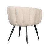 KantoormeubelenPlus Breeze Stoel Beige (Set van 2)