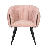 KantoormeubelenPlus Breeze Stoel Pastel Roze (Set van 2)