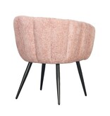 KantoormeubelenPlus Breeze Stoel Pastel Roze (Set van 2)