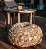 Soeji Poef | Zitzak TELU van Raffia (2 maten)