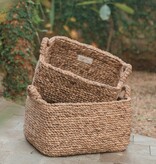 Soeji Opbergmand TANIMBAR gemaakt van waterhyacint