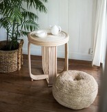 Soeji Poef | Zitzak TELU van Raffia (2 maten)