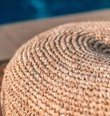 Soeji Poef | Zitzak TELU van Raffia (2 maten)