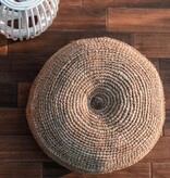 Soeji Poef | Zitzak TELU van Raffia (2 maten)