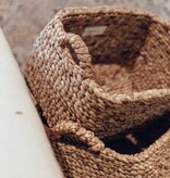 Soeji Opbergmand TANIMBAR gemaakt van waterhyacint