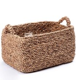 Soeji Opbergmand TANIMBAR gemaakt van waterhyacint