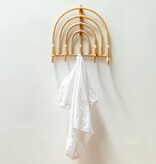 Soeji Rotan Kapstok Kapstokken Beige Wandhaken MAKU (2 maten)