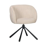 Pebble Draaistoel Beige