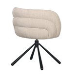 Pole To Pole Pebble Draaistoel Beige