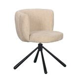 Shell Draaistoel Naturel