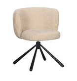 Shell Draaistoel Naturel