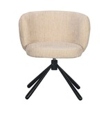 Shell Draaistoel Naturel