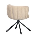 Shell Draaistoel Naturel