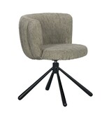 Pole To Pole Schelp Draaistoel Krokodilgroen