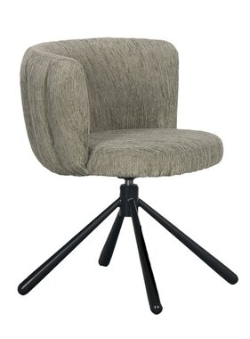 Pole To Pole Schelp Draaistoel Krokodilgroen