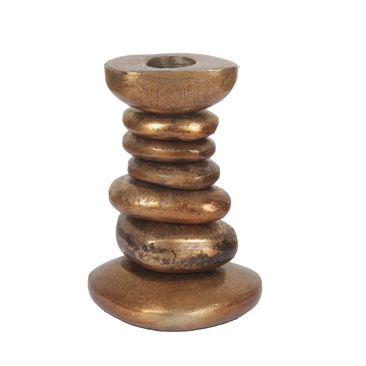 Pole To Pole Candle Holder Cairn (Set of 6)