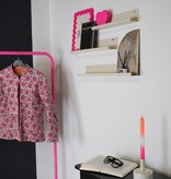 KantoormeubelenPlus Wandplank - Metaal - Beige - Set van 3 - 40/50/60cm