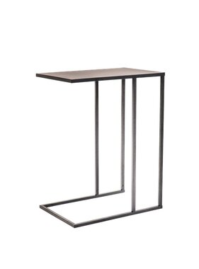 KantoormeubelenPlus Bijzettafel - Metaal - Zwart - 45x30x60cm