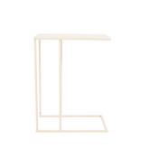 KantoormeubelenPlus Bijzettafel - Metaal - Zand - 45x30x60cm