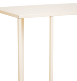Bijzettafel - Metaal - Zand - 45x30x60cm