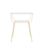 KantoormeubelenPlus Bijzettafel / Nachtkastje - Zand - 50x35x60cm