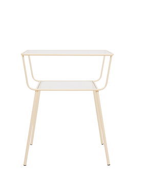 KantoormeubelenPlus Bijzettafel / Nachtkastje - Zand - 50x35x60cm