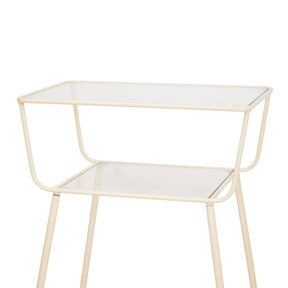 Bijzettafel / Nachtkastje - Zand - 50x35x60cm