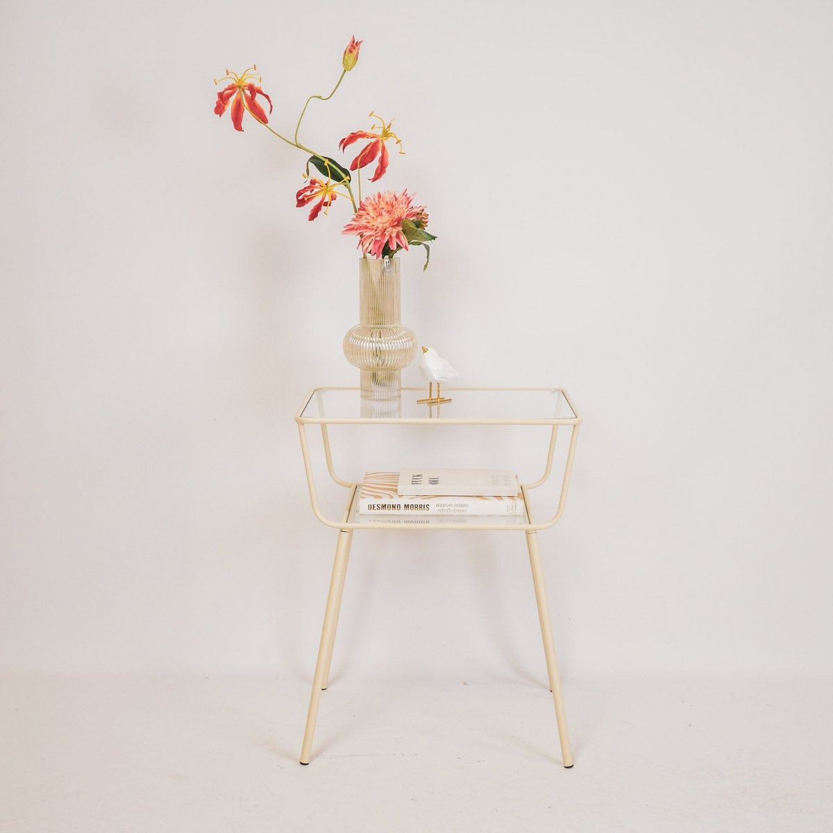 KantoormeubelenPlus Bijzettafel / Nachtkastje - Zand - 50x35x60cm