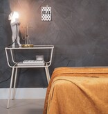 KantoormeubelenPlus Bijzettafel / Nachtkastje - Zand - 50x35x60cm