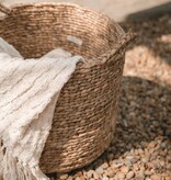 Soeji Wasmand | Plantenmand | Opbergmand BALAI van waterhyacint (3 maten)