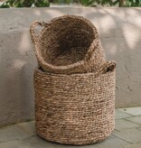 Soeji Wasmand | Plantenmand | Opbergmand BALAI van waterhyacint (3 maten)