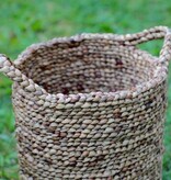 Soeji Wasmand | Plantenmand | Opbergmand BALAI van waterhyacint (3 maten)