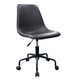 House Nordic ApS Monaco Business Chair - Brown, Pu/Steel, 56x48x93 cm