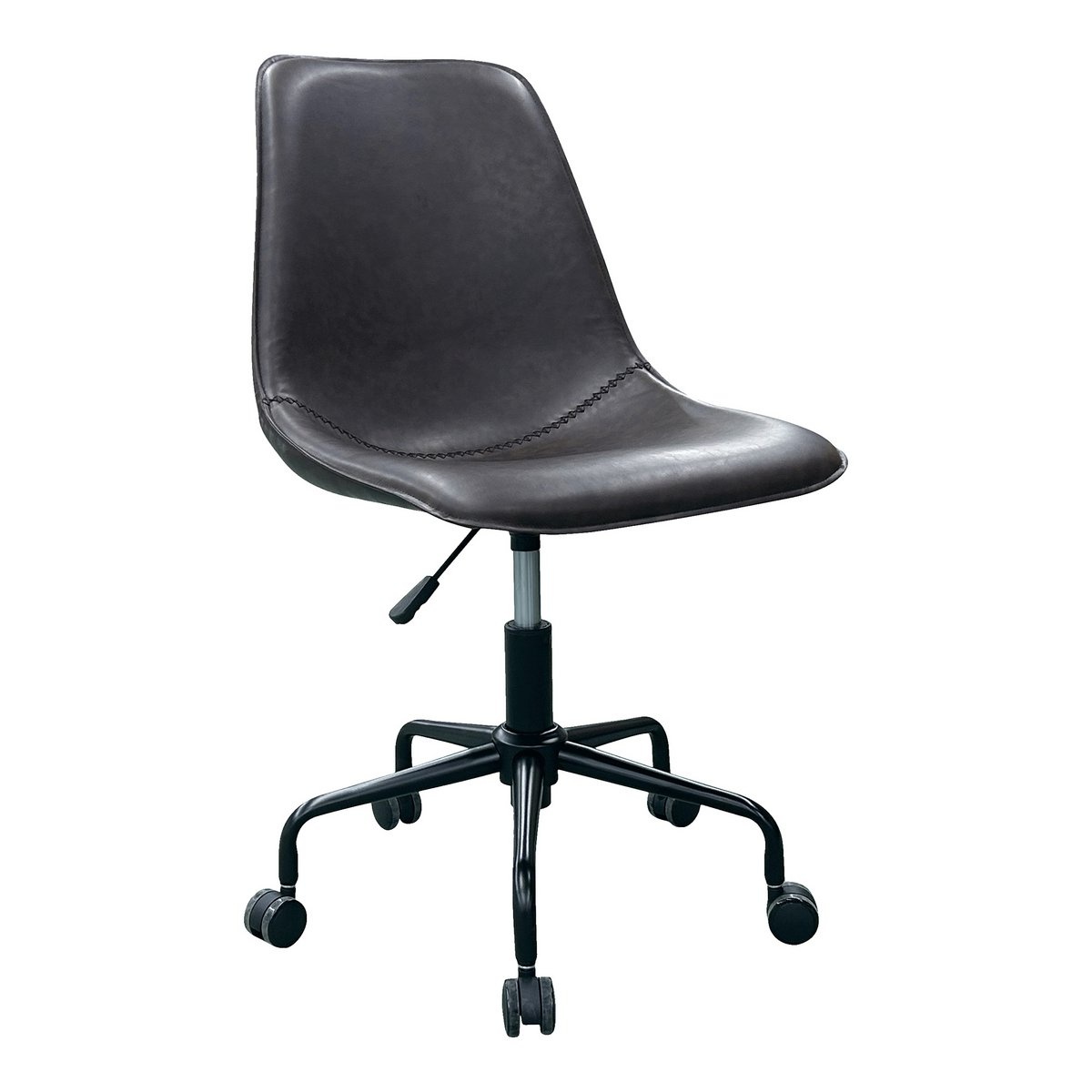 House Nordic ApS Monaco Business Chair - Brown, Pu/Steel, 56x48x93 cm