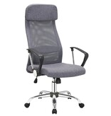 KantoormeubelenPlus Bureaustoel, grijs