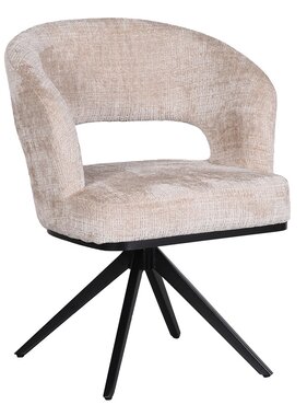 Pole To Pole Avena stoelcrème (set van 2)