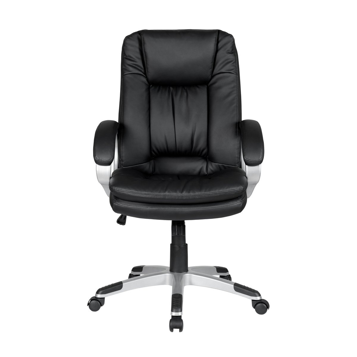 SalesFever Bureaustoel met armleuningen, zwart