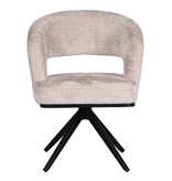 Pole To Pole Avena stoelcrème (set van 2)