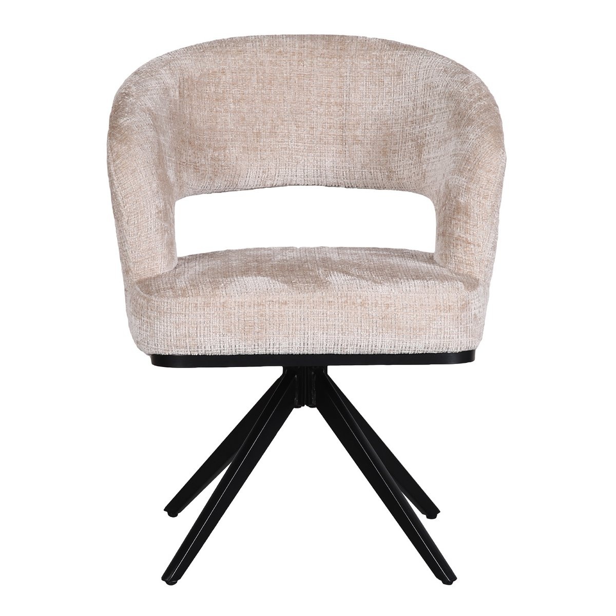 Pole To Pole Avena stoelcrème (set van 2)