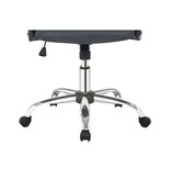 SalesFever Bureaustoel grijs met gaas