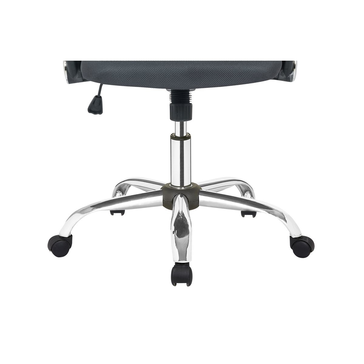 SalesFever Bureaustoel grijs met gaas