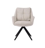 KantoormeubelenPlus Fauteuil met 360° rotatiefunctie