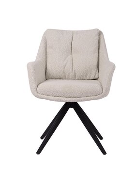 KantoormeubelenPlus Fauteuil met 360° rotatiefunctie