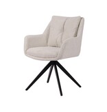 Fauteuil met 360° rotatiefunctie
