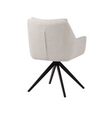 KantoormeubelenPlus Fauteuil met 360° rotatiefunctie