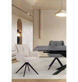 Fauteuil met 360° rotatiefunctie