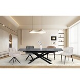 Fauteuil met 360° rotatiefunctie