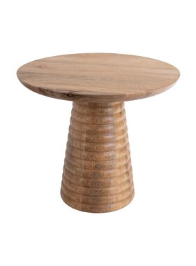 Leitmotiv Bijzettafel Force gelaagde basis