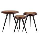 Leitmotiv Tafelset Statief m. Metalen poten