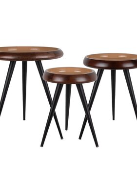 Leitmotiv Tafelset Statief m. Metalen poten